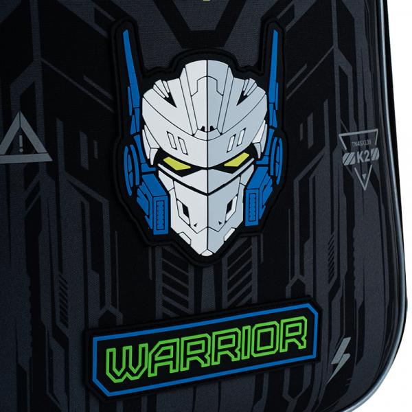 Рюкзак GoPack Education напівкаркасний 165M Warrior
