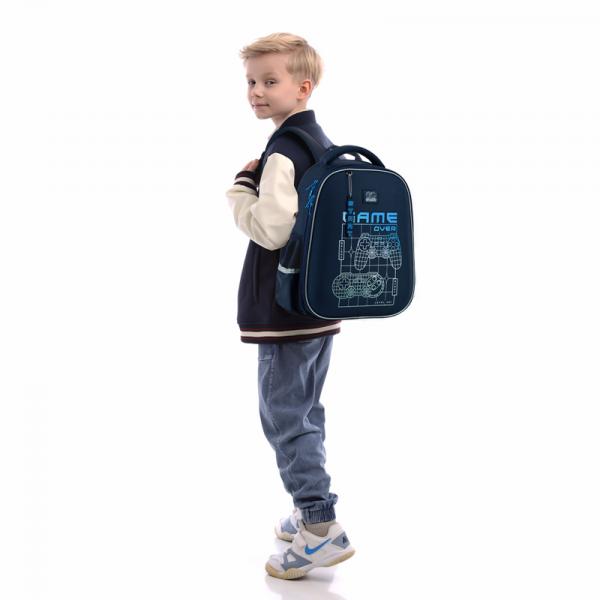Рюкзак GoPack Education напівкаркасний 165M Level Up