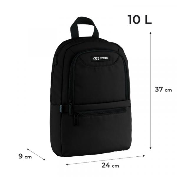 Рюкзак GoPack Education Teens 119 чорний
