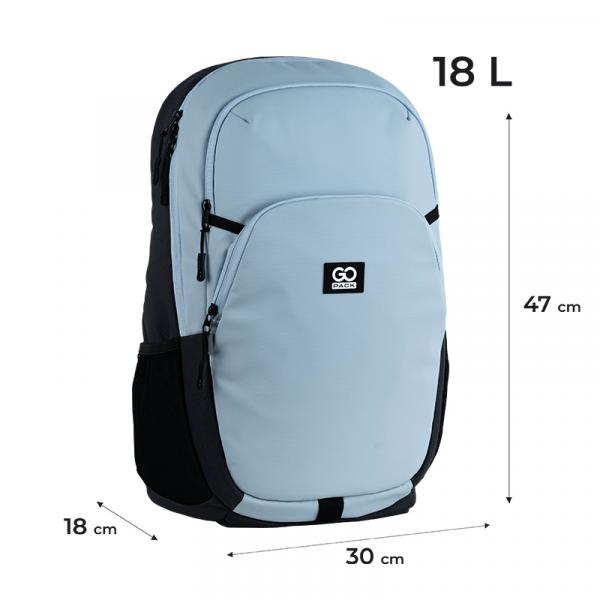 Рюкзак GoPack Education Teens 185 блакитний