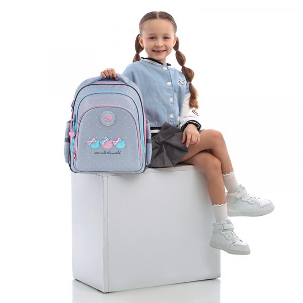 Рюкзак GoPack Education 2606S Cat's Rules