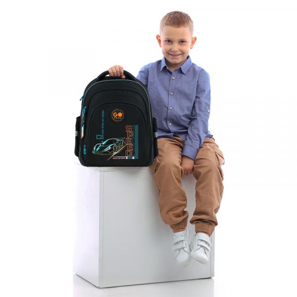 Рюкзак GoPack Education 2606S Speed Zone