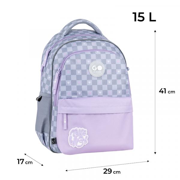 Рюкзак GoPack Education 182M Make A Wish