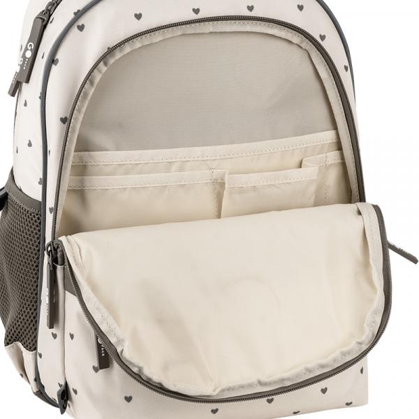 Рюкзак GoPack Education 182M Beige Polka Dots