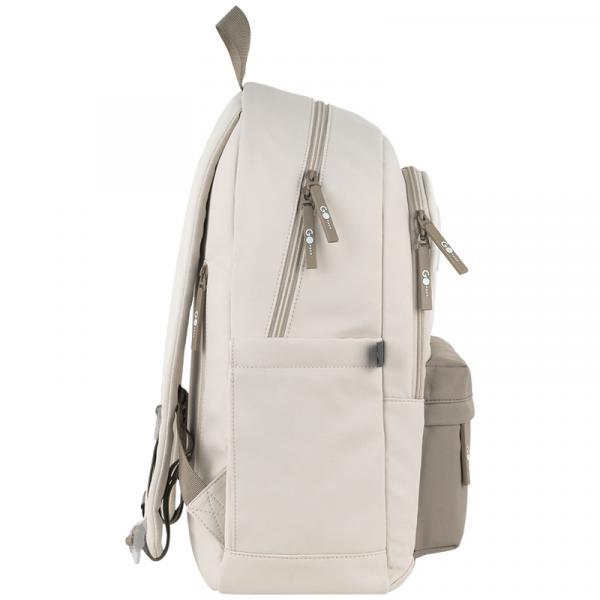 Рюкзак GoPack Education Teens 141L бежевий, коричневий