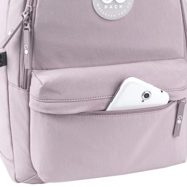 Рюкзак GoPack Education Teens 141L пудровий
