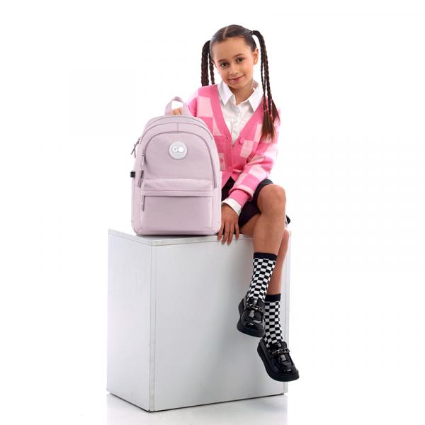 Рюкзак GoPack Education Teens 141L пудровий