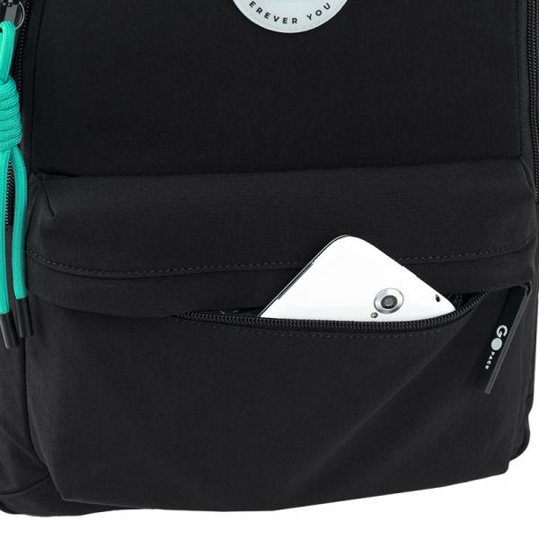 Рюкзак GoPack Education Teens 141L чорний