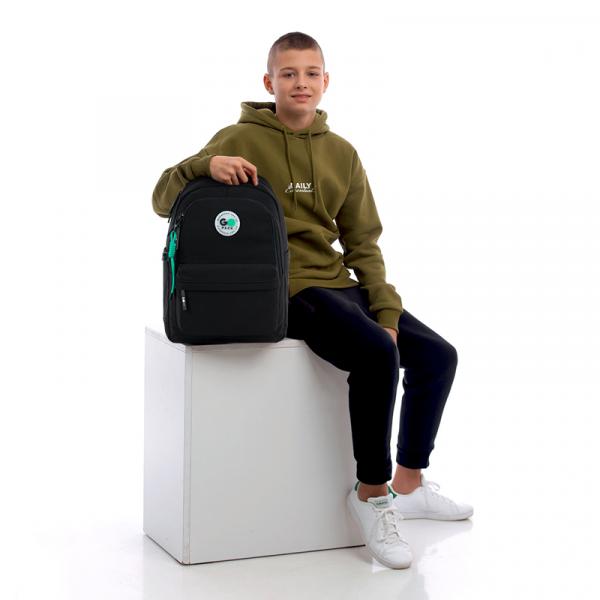 Рюкзак GoPack Education Teens 141L чорний
