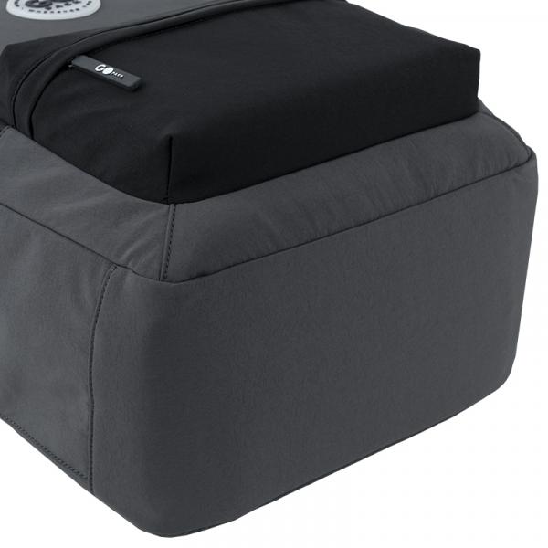 Рюкзак GoPack Education Teens 141L чорний, сірий