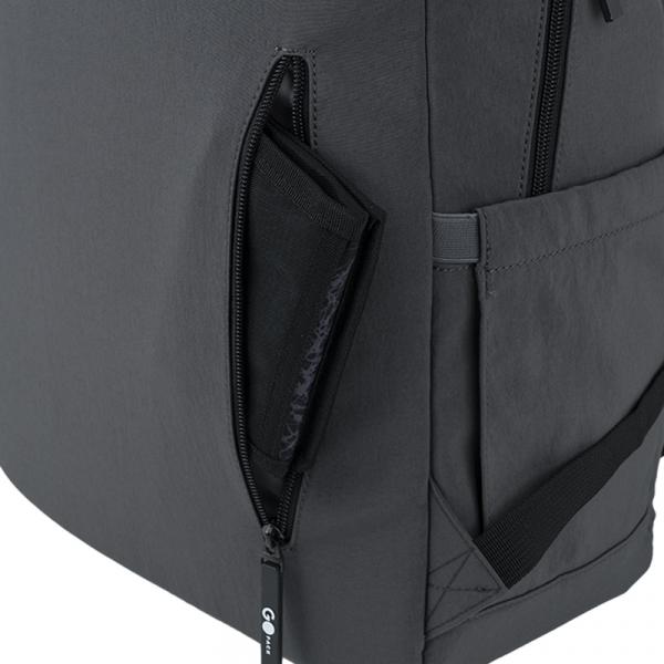 Рюкзак GoPack Education Teens 141L чорний, сірий