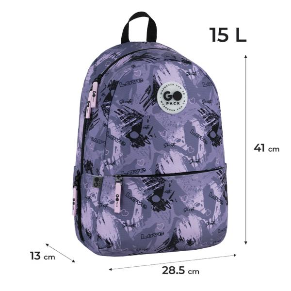 Рюкзак GoPack Education Teens 188M-2