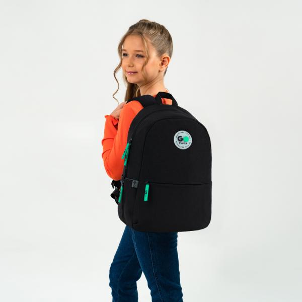 Рюкзак GoPack Education Teens 188M-4 чорний
