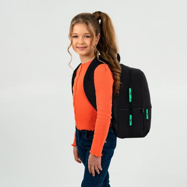 Рюкзак GoPack Education Teens 188M-4 чорний