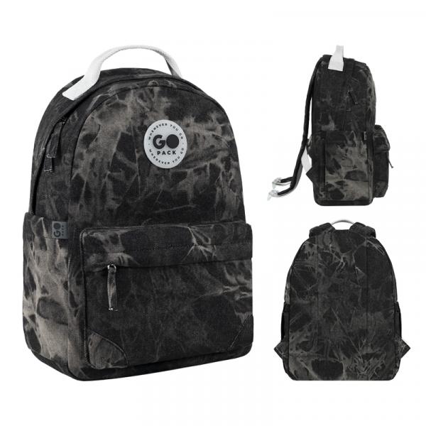 Рюкзак GoPack Education Teens 147M чорний