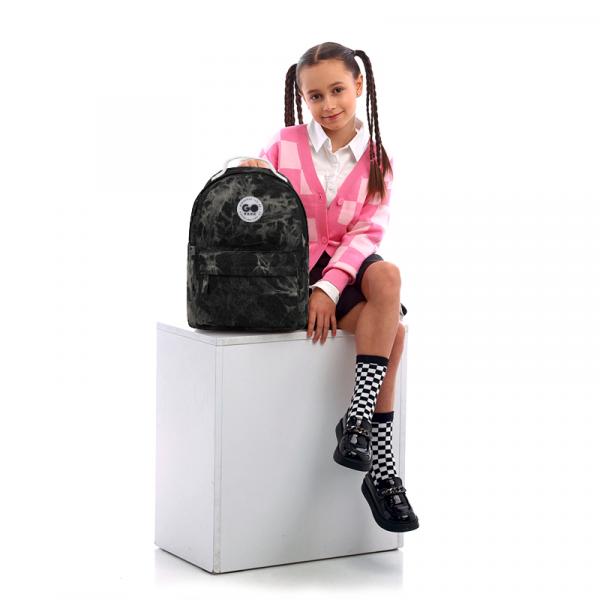 Рюкзак GoPack Education Teens 147M чорний
