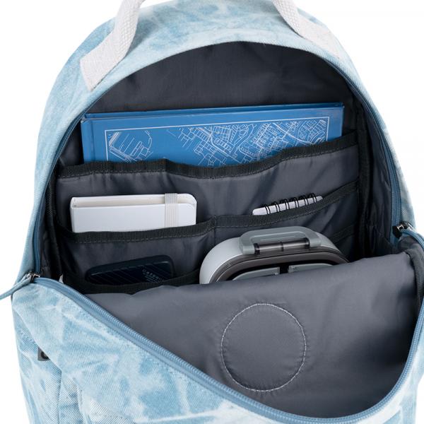 Рюкзак GoPack Education Teens 147M блакитний