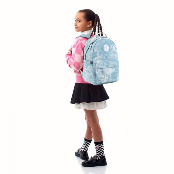 Рюкзак GoPack Education Teens 147M блакитний