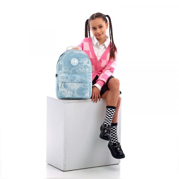 Рюкзак GoPack Education Teens 147M блакитний