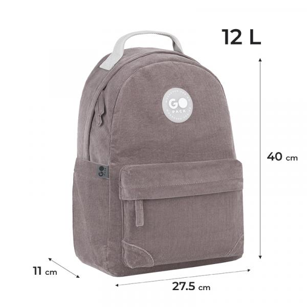 Рюкзак GoPack Education Teens 147M мокко