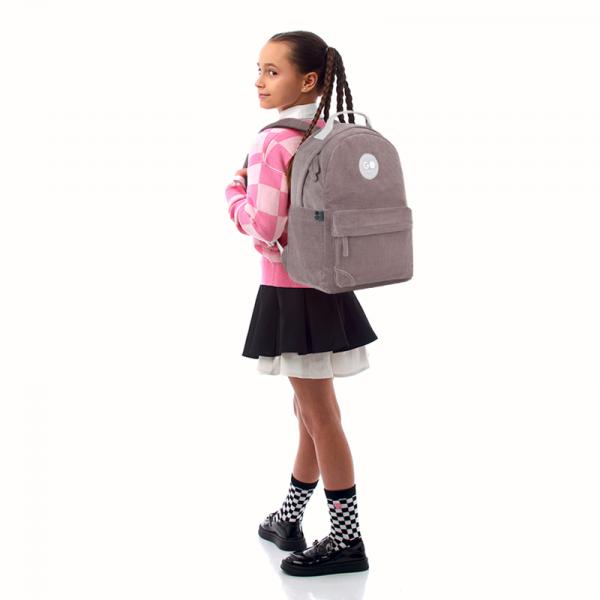 Рюкзак GoPack Education Teens 147M мокко