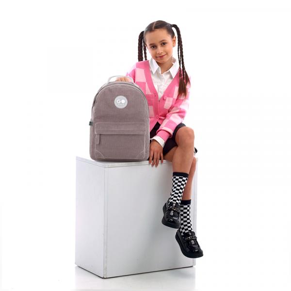 Рюкзак GoPack Education Teens 147M мокко