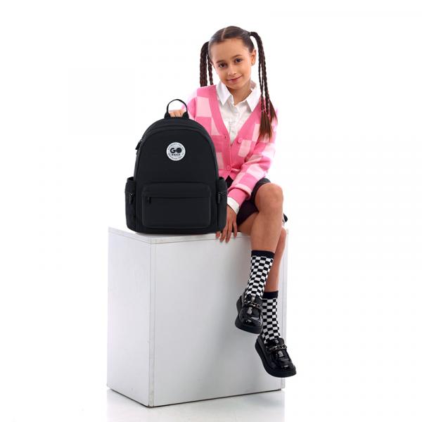 Рюкзак GoPack Education Teens 2510M чорний