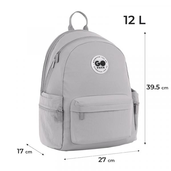 Рюкзак GoPack Education Teens 2510M сірий