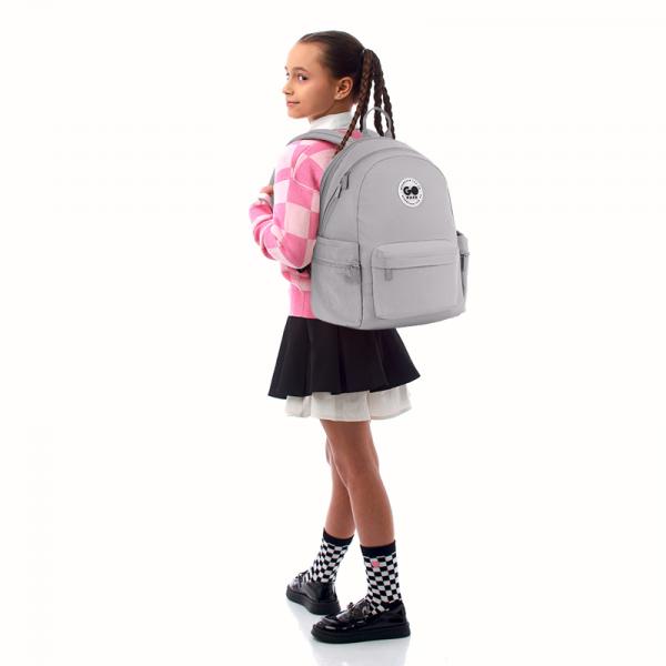 Рюкзак GoPack Education Teens 2510M сірий