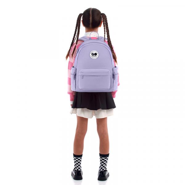 Рюкзак GoPack Education Teens 2510M бузковий