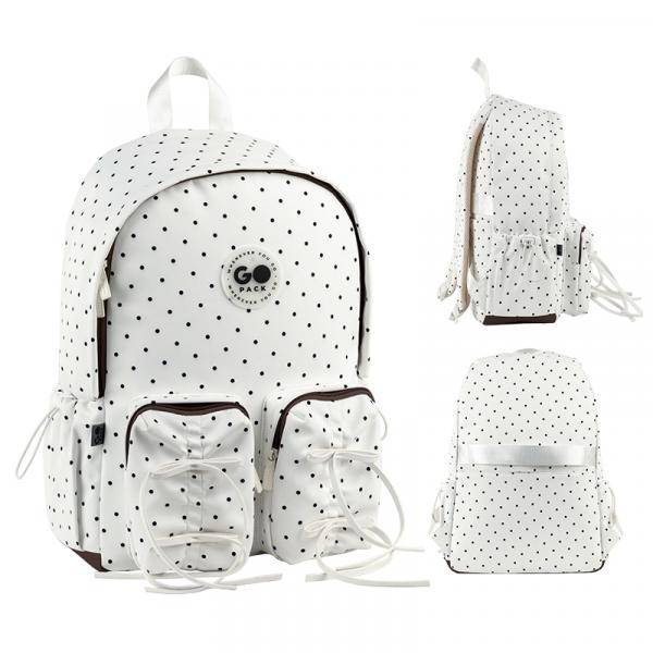 Рюкзак GoPack Education Teens 130L молочний