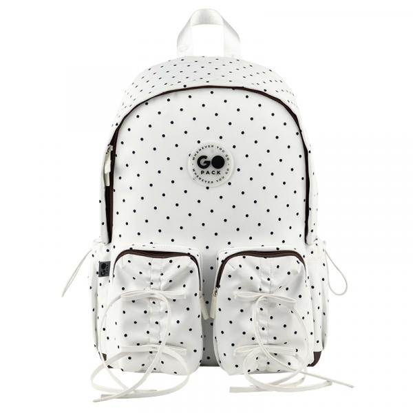 Рюкзак GoPack Education Teens 130L молочний