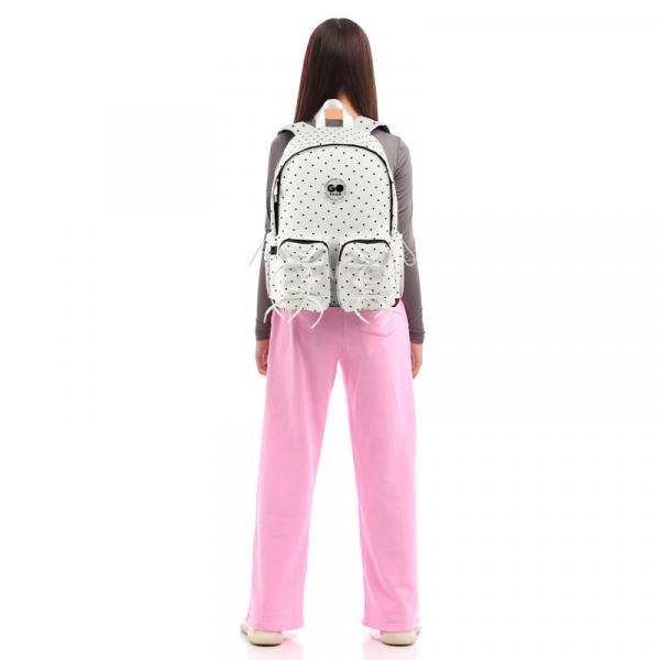 Рюкзак GoPack Education Teens 130L молочний