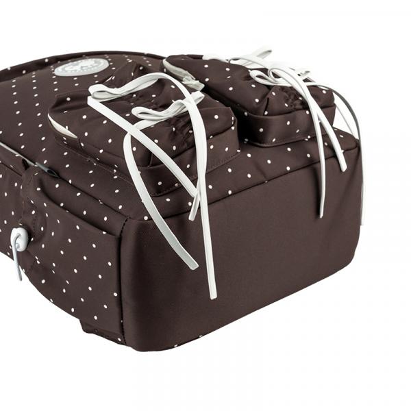 Рюкзак GoPack Education Teens 130L коричневий