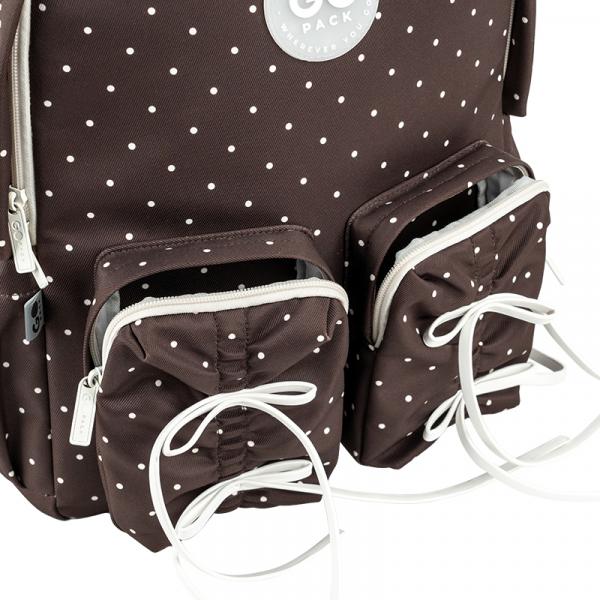 Рюкзак GoPack Education Teens 130L коричневий