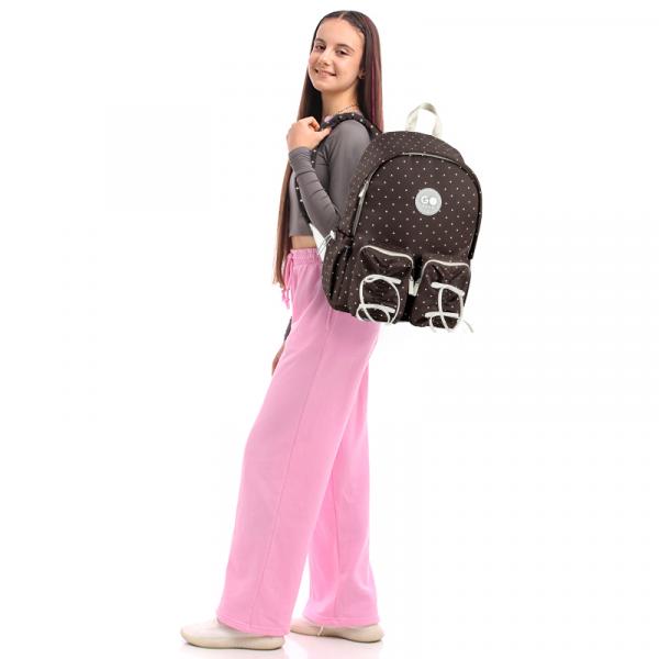 Рюкзак GoPack Education Teens 130L коричневий