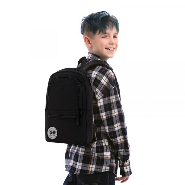 Рюкзак GoPack Education Teens 119S чорний