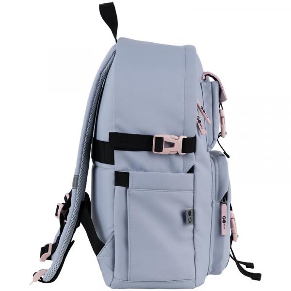 Рюкзак GoPack Education Teens 2500L сірий