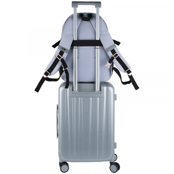 Рюкзак GoPack Education Teens 2500L сірий