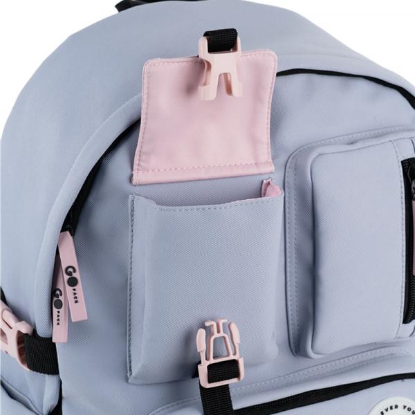 Рюкзак GoPack Education Teens 2500L сірий