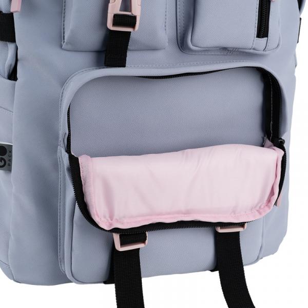 Рюкзак GoPack Education Teens 2500L сірий
