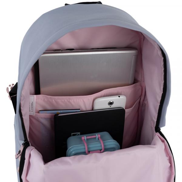 Рюкзак GoPack Education Teens 2500L сірий