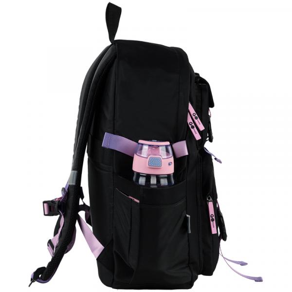 Рюкзак GoPack Education Teens 2500L чорний, градієнт
