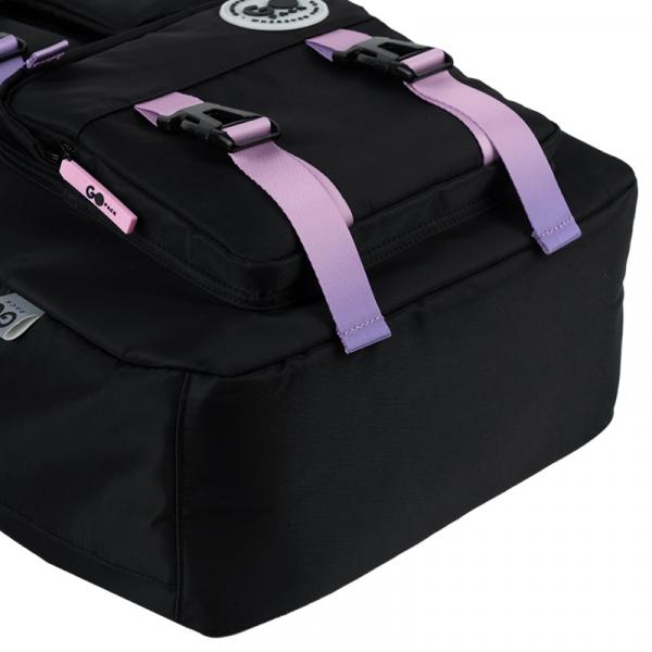 Рюкзак GoPack Education Teens 2500L чорний, градієнт