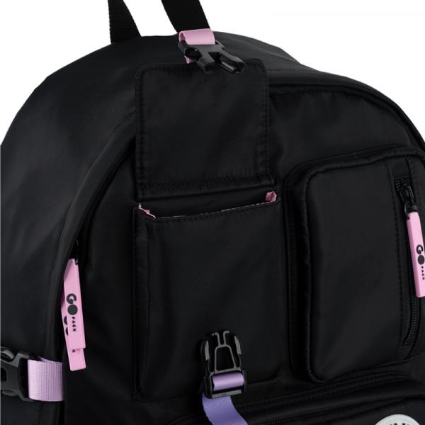 Рюкзак GoPack Education Teens 2500L чорний, градієнт