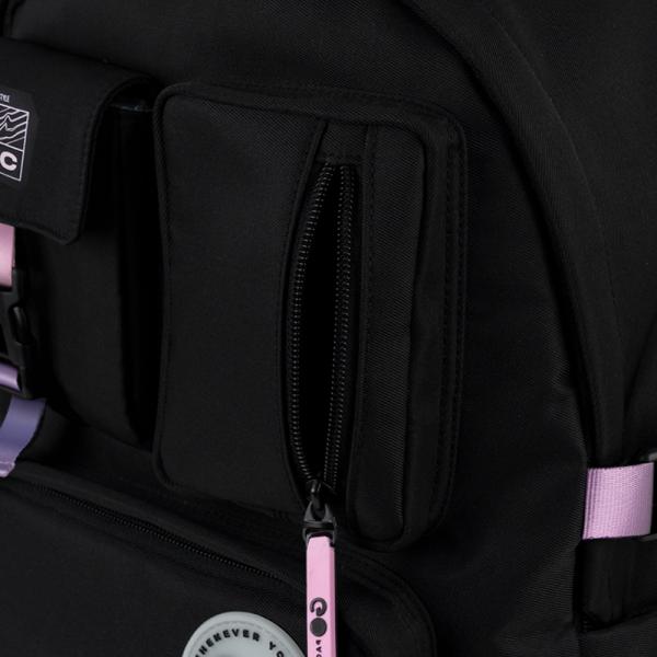 Рюкзак GoPack Education Teens 2500L чорний, градієнт