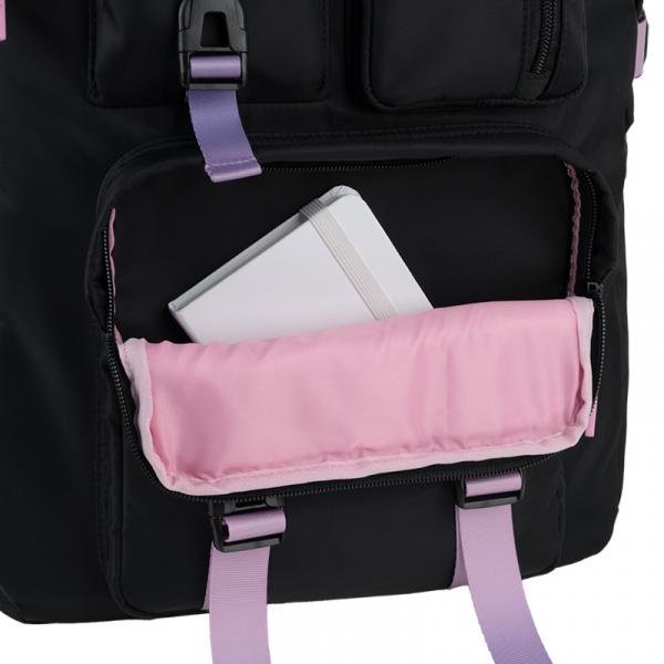 Рюкзак GoPack Education Teens 2500L чорний, градієнт