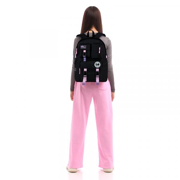 Рюкзак GoPack Education Teens 2500L чорний, градієнт