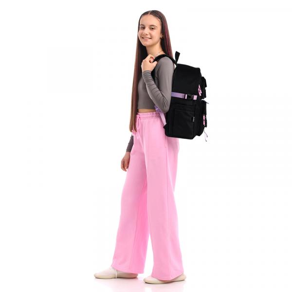 Рюкзак GoPack Education Teens 2500L чорний, градієнт