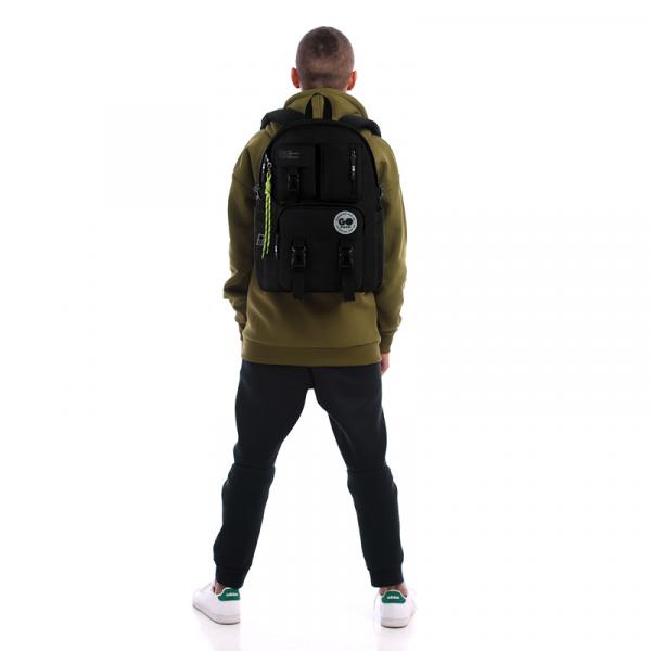 Рюкзак GoPack Education Teens 2500L чорний